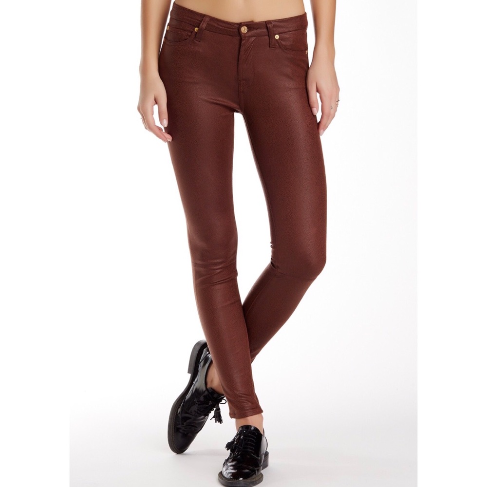 7 For All Mankind Stretch Coates Skinny Jean BNWT